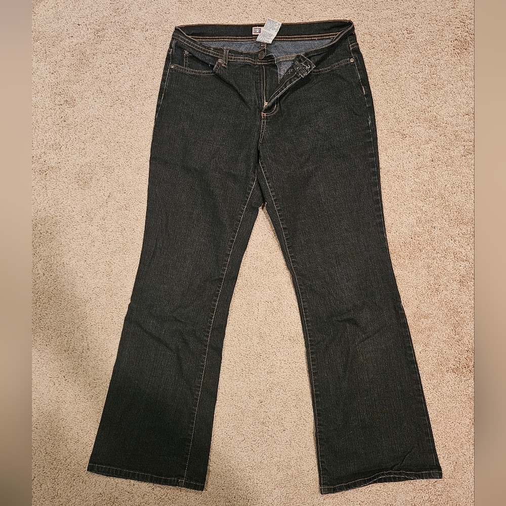 Faded Glory Womens Stretch Bootcut jeans